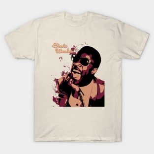 Stevie Wonder,80s T-Shirt